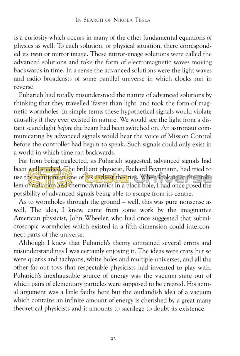 In Search of Nikola Tesla - Page 95