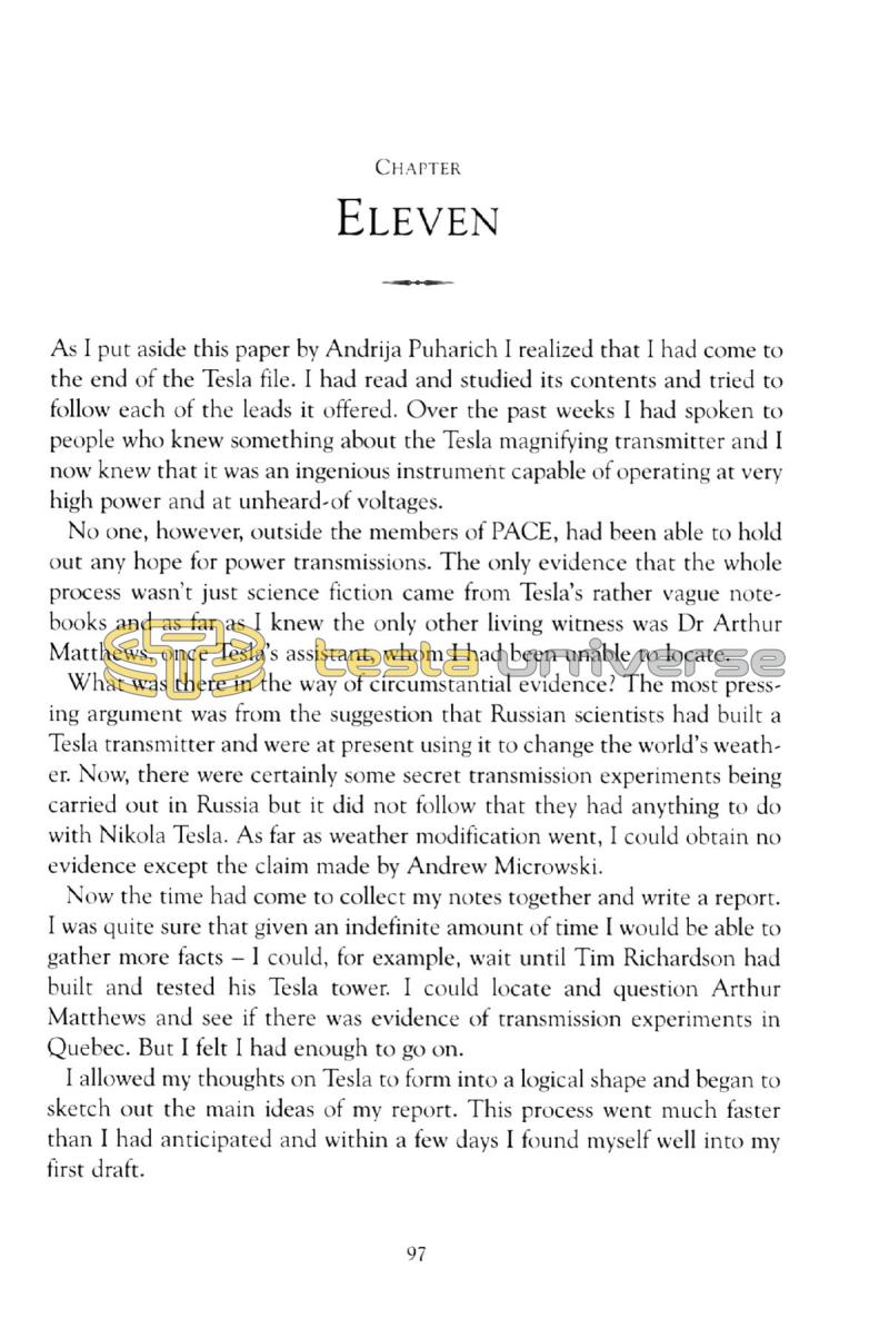 In Search of Nikola Tesla - Page 97