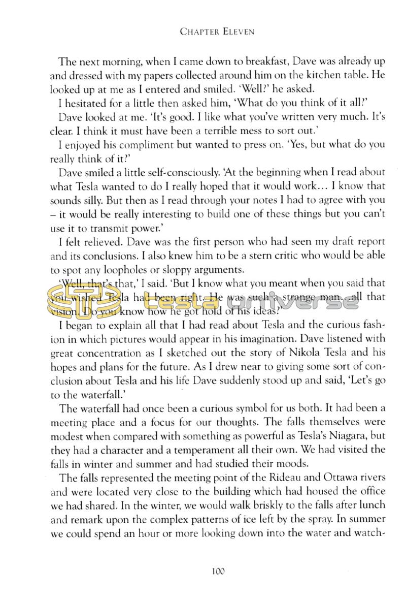 In Search of Nikola Tesla - Page 100