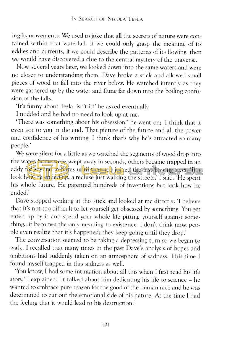 In Search of Nikola Tesla - Page 101