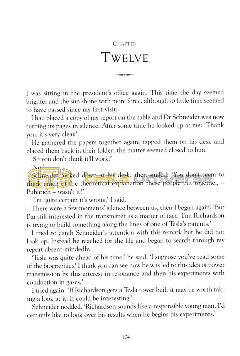 In Search of Nikola Tesla - Page 104
