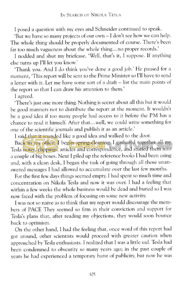 In Search of Nikola Tesla - Page 105