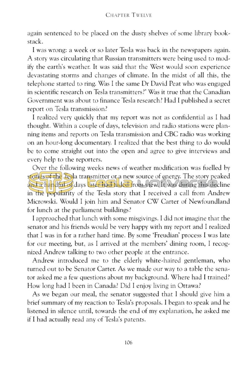 In Search of Nikola Tesla - Page 106