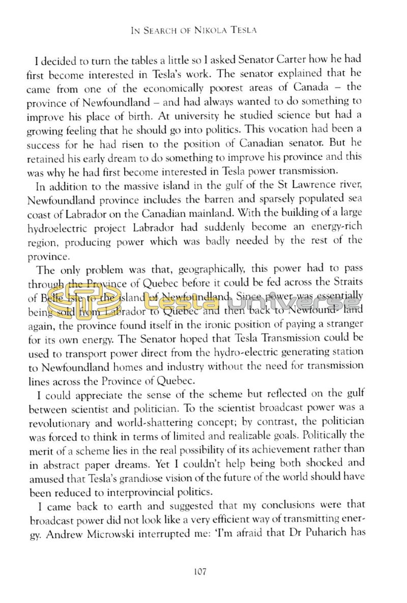 In Search of Nikola Tesla - Page 107
