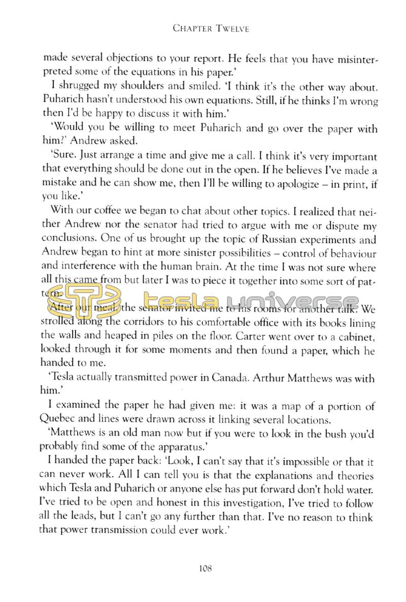 In Search of Nikola Tesla - Page 108