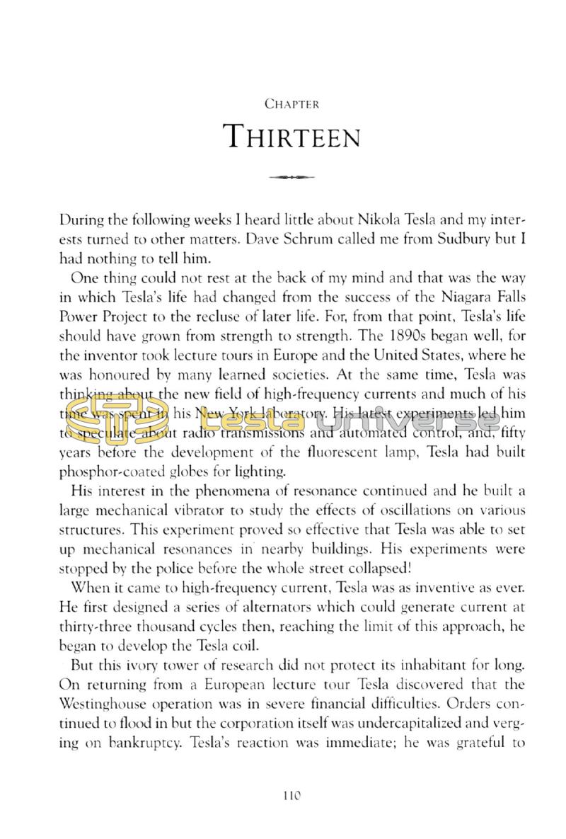 In Search of Nikola Tesla - Page 110