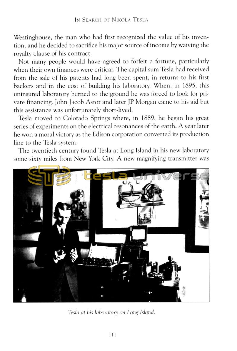 In Search of Nikola Tesla - Page 111