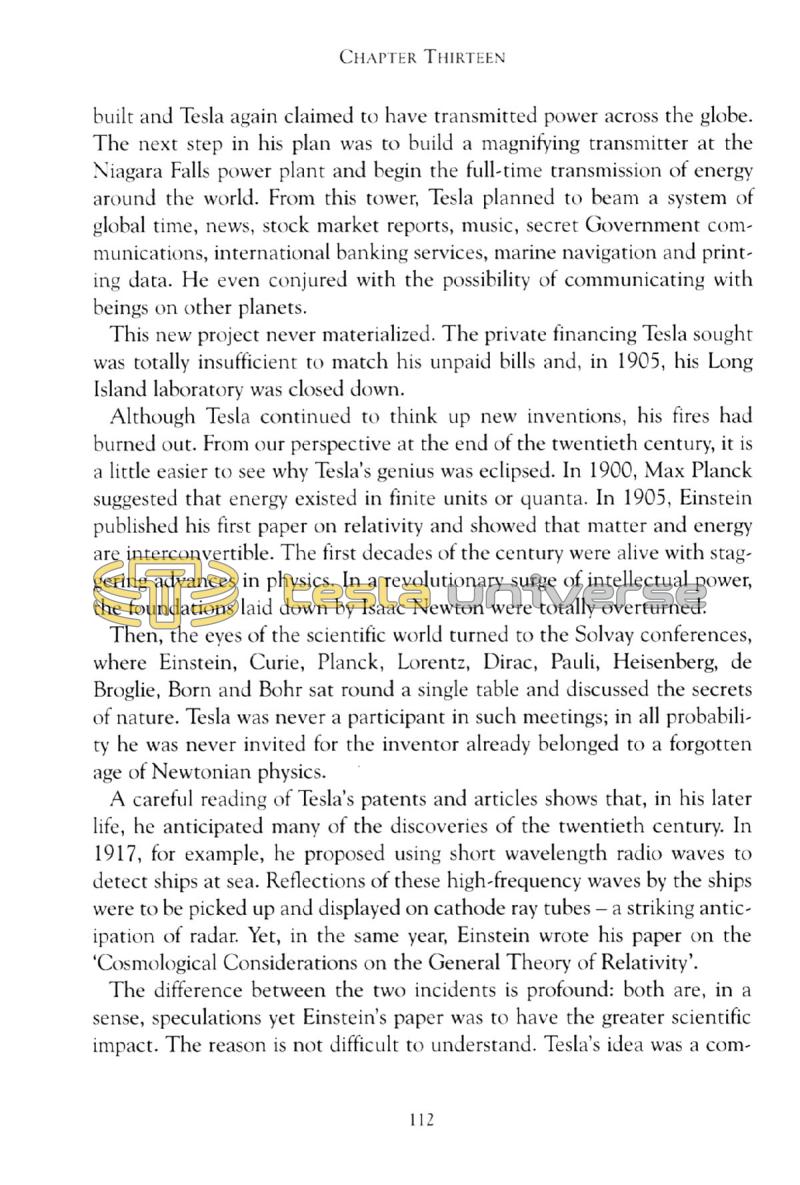 In Search of Nikola Tesla - Page 112