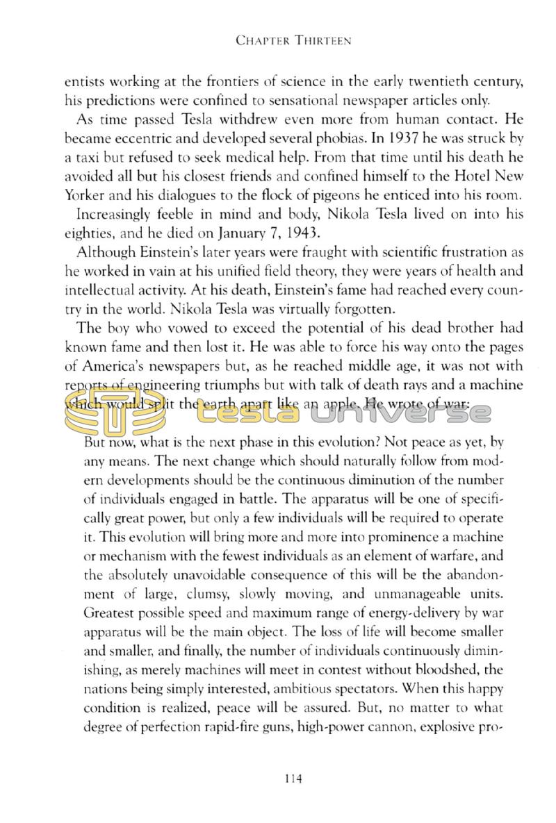 In Search of Nikola Tesla - Page 114