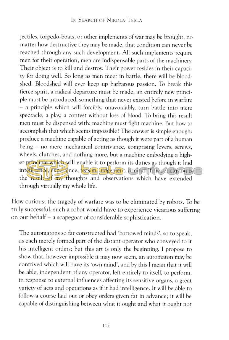 In Search of Nikola Tesla - Page 115