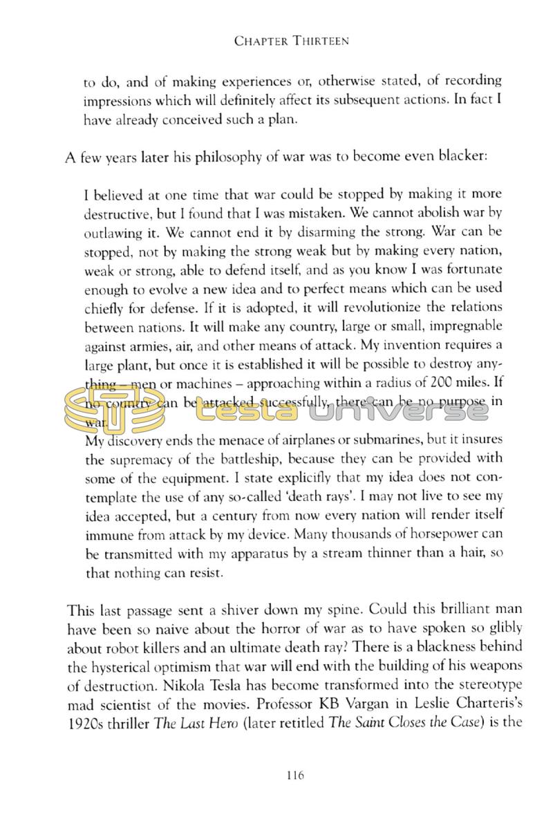 In Search of Nikola Tesla - Page 116