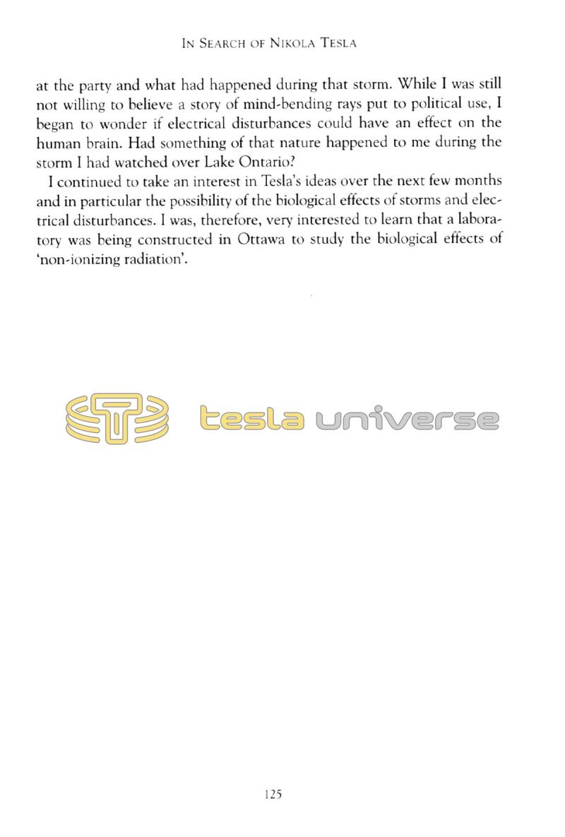 In Search of Nikola Tesla - Page 125