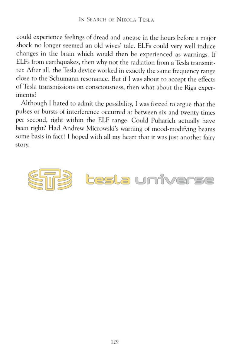 In Search of Nikola Tesla - Page 129