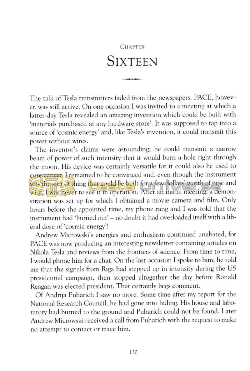In Search of Nikola Tesla - Page 130