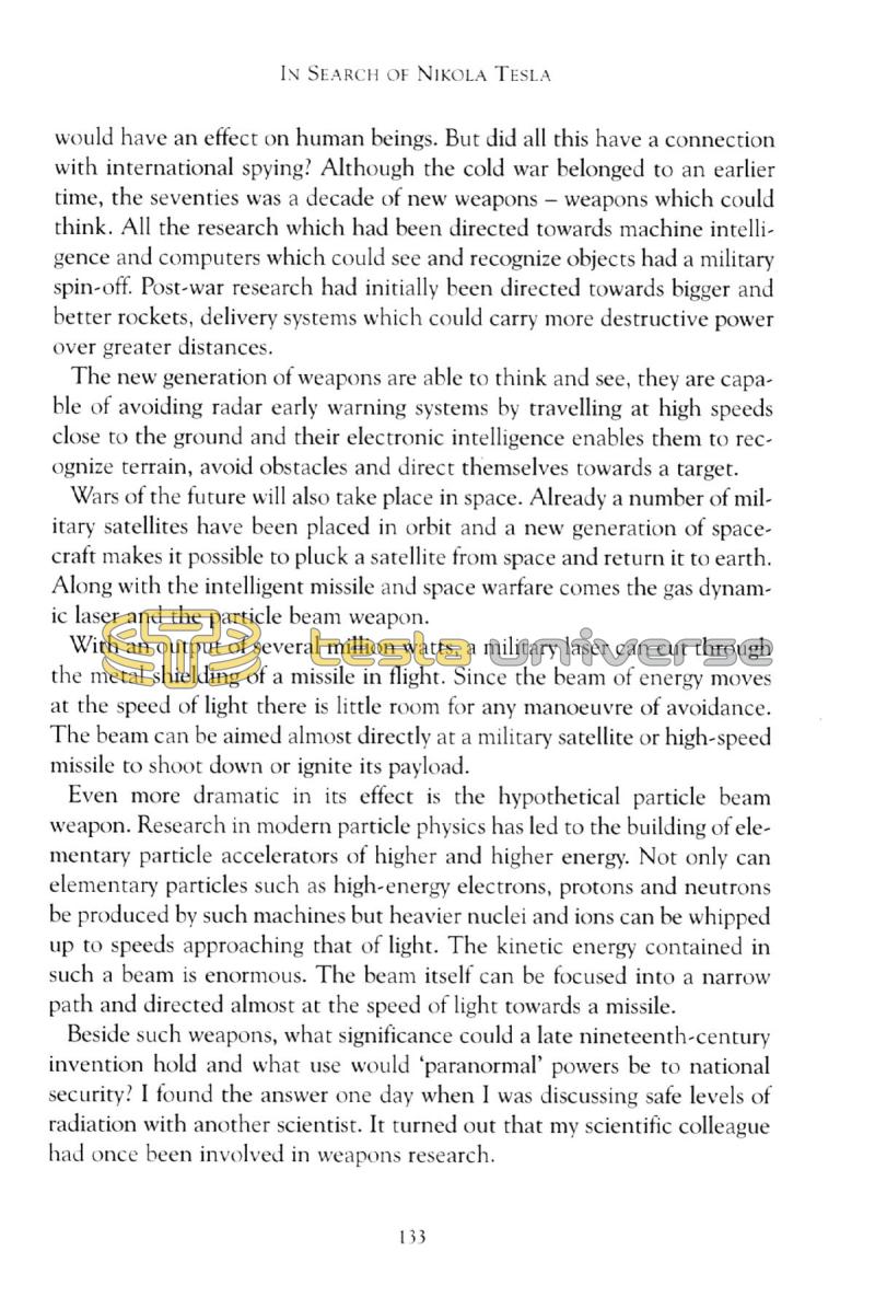 In Search of Nikola Tesla - Page 133