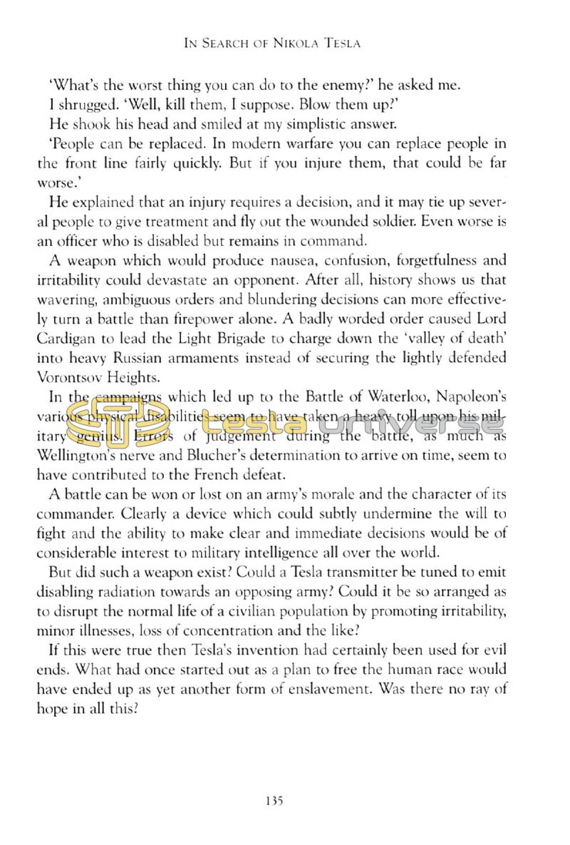 In Search of Nikola Tesla - Page 135