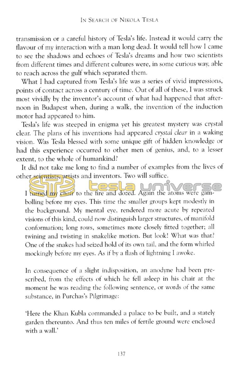 In Search of Nikola Tesla - Page 137