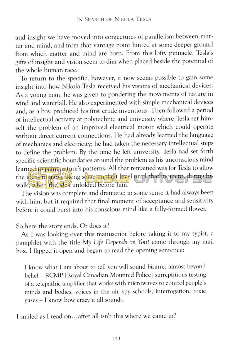 In Search of Nikola Tesla - Page 143