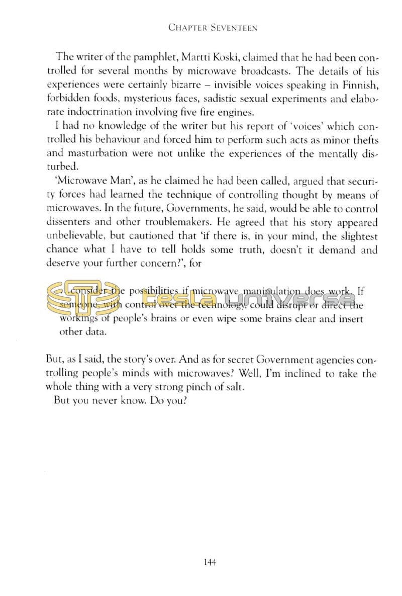 In Search of Nikola Tesla - Page 144