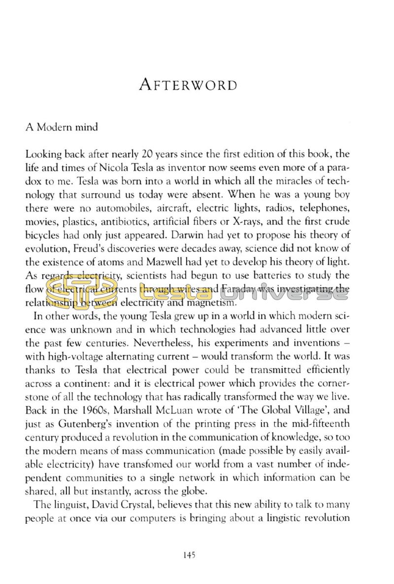 In Search of Nikola Tesla - Page 145