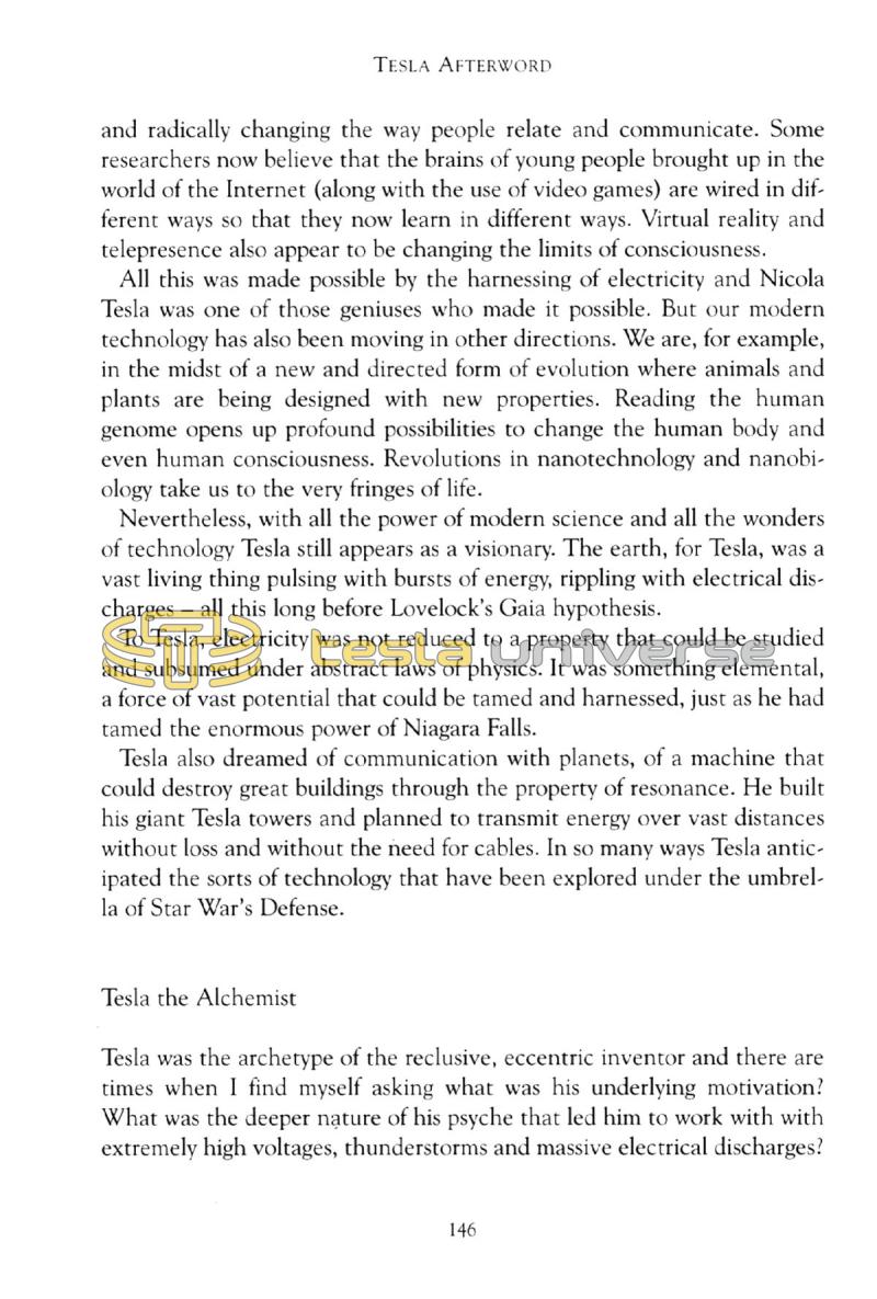 In Search of Nikola Tesla - Page 146