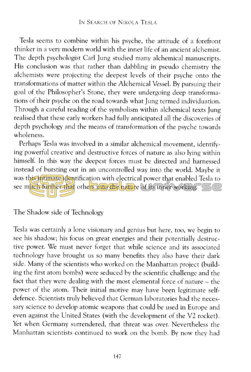 In Search of Nikola Tesla - Page 147