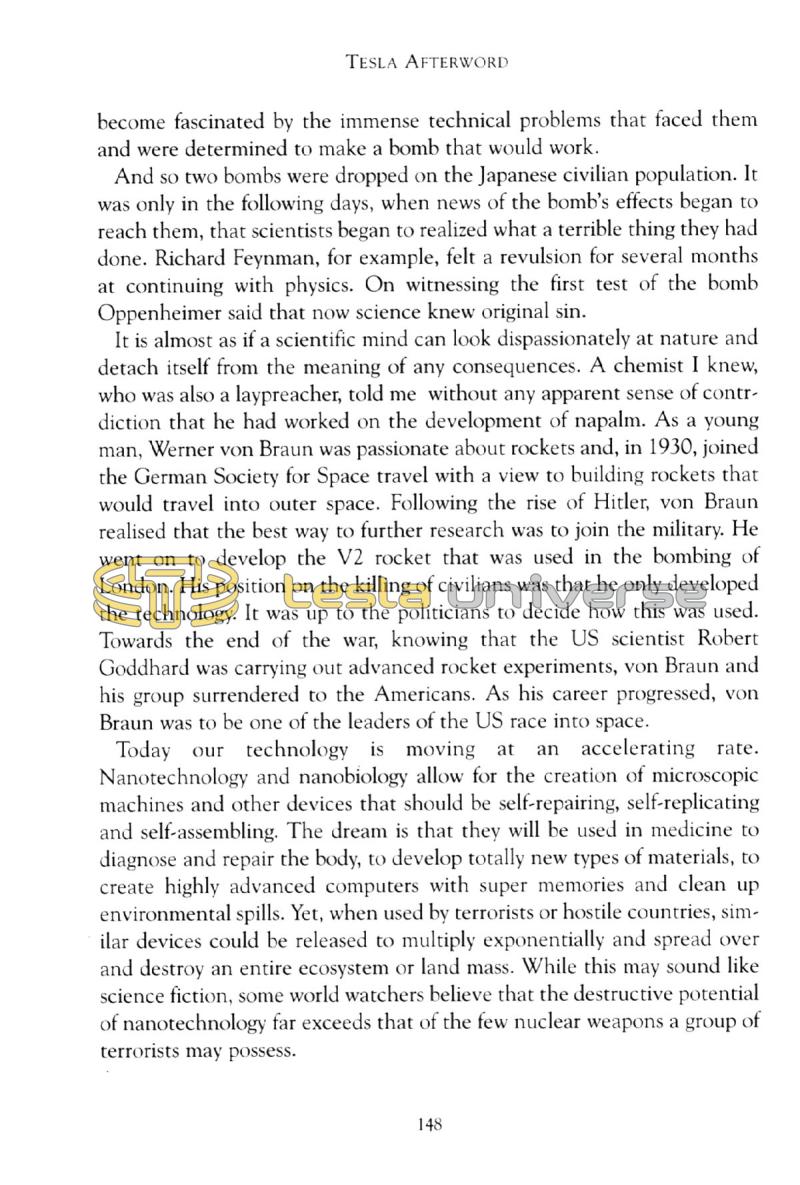 In Search of Nikola Tesla - Page 148