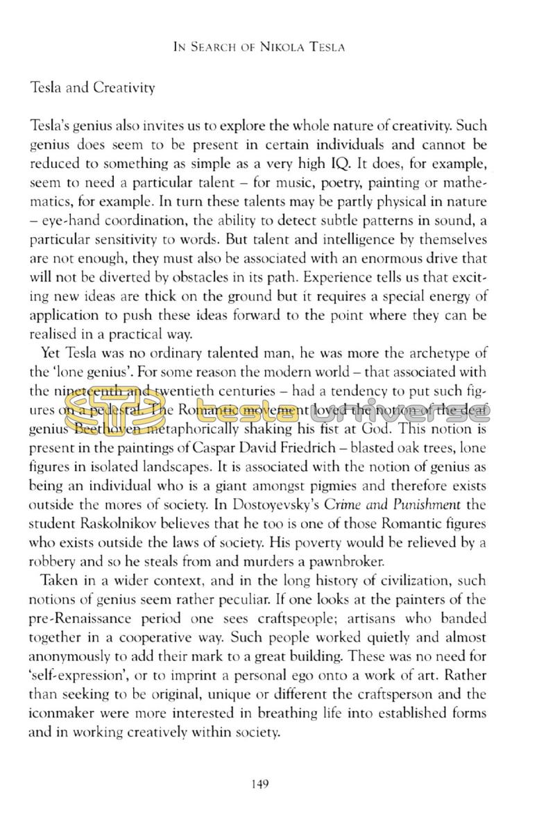 In Search of Nikola Tesla - Page 149