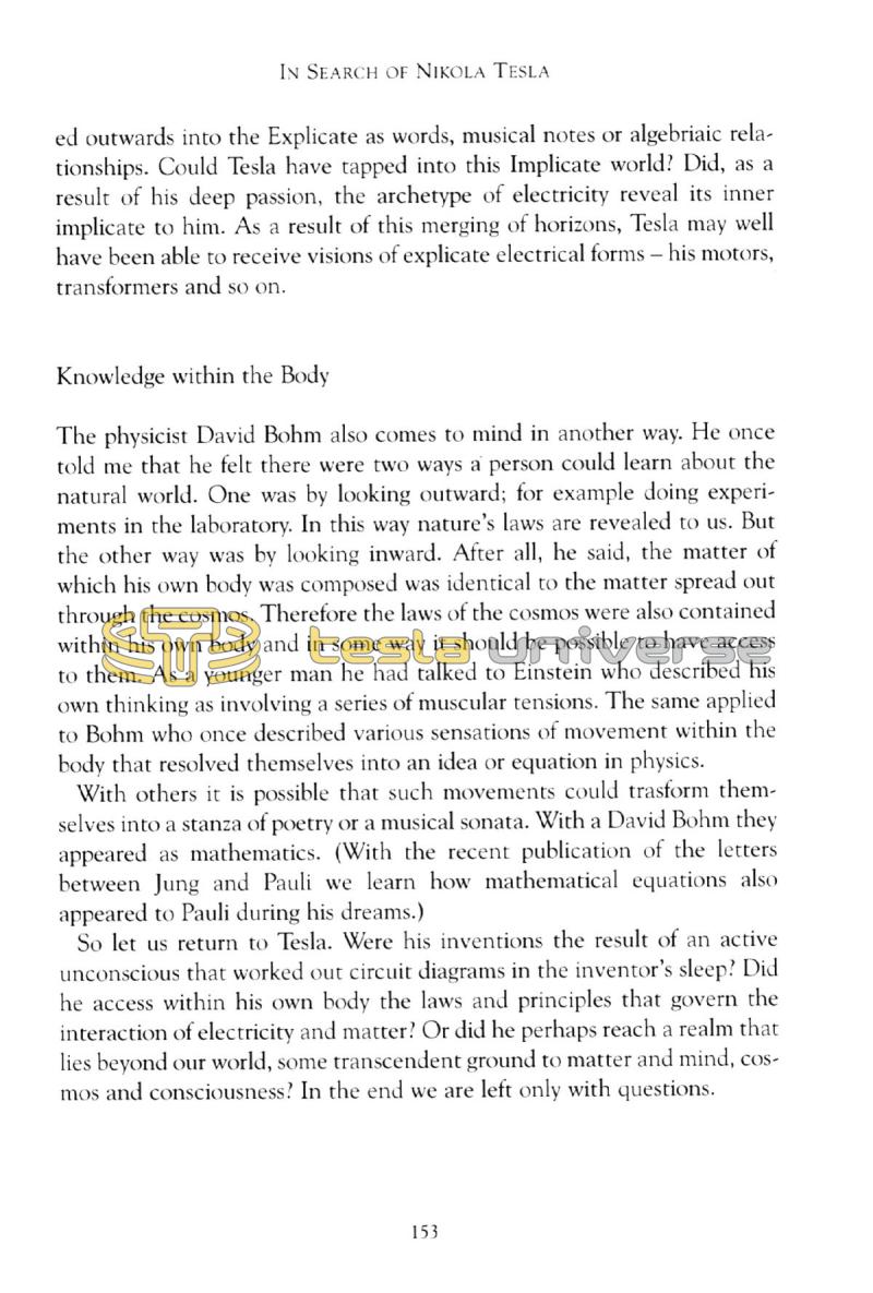 In Search of Nikola Tesla - Page 153