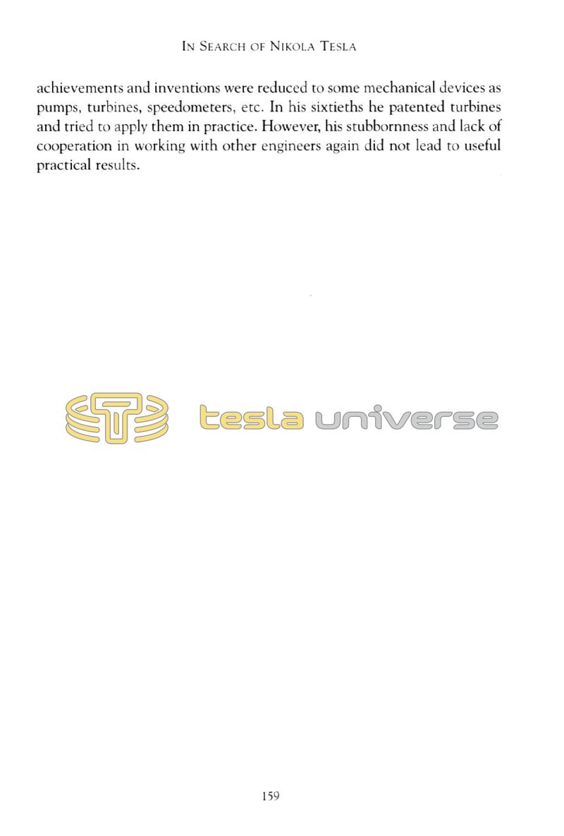 In Search of Nikola Tesla - Page 159