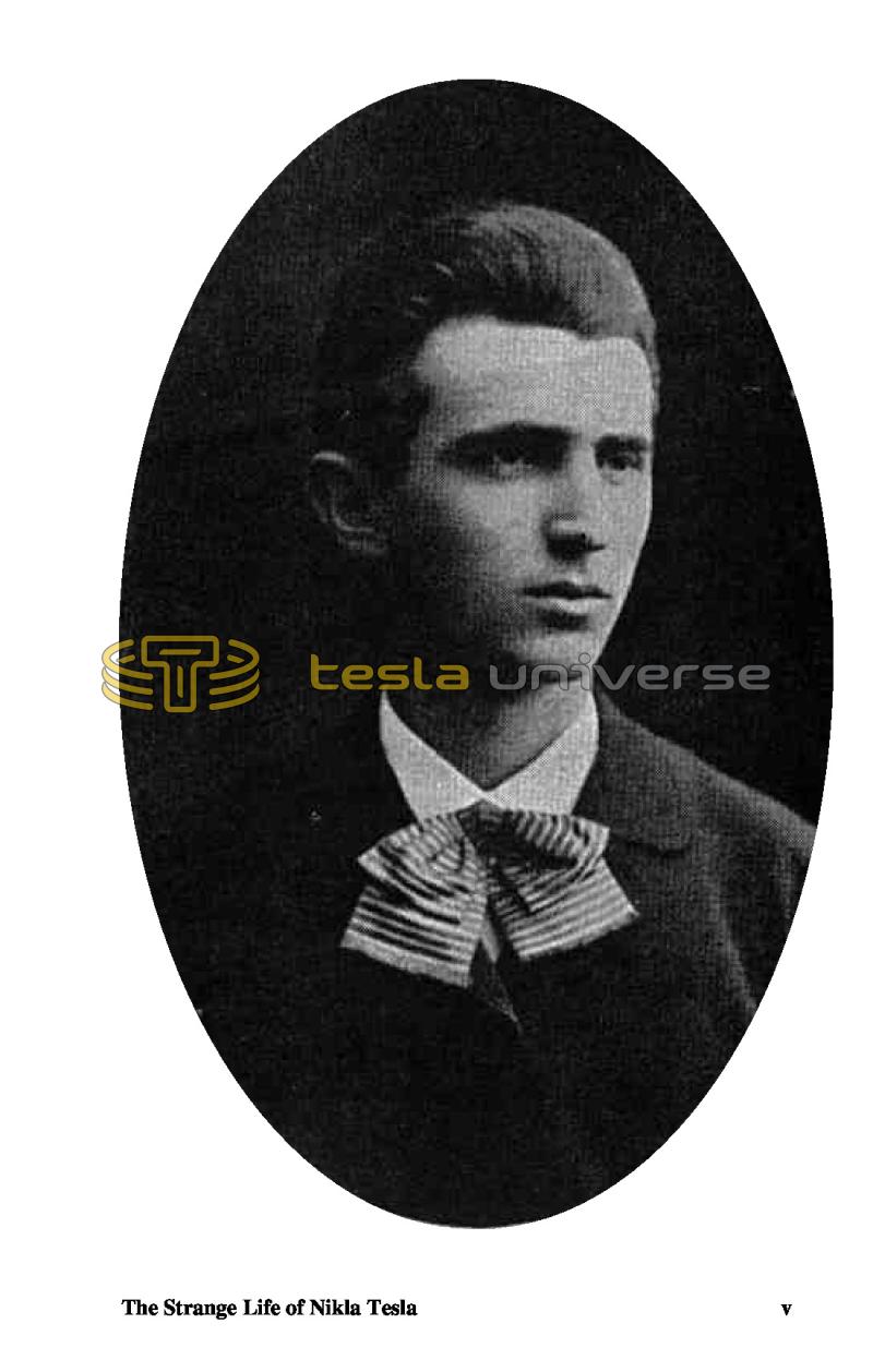 The Strange Life of Nikola Tesla - Page v