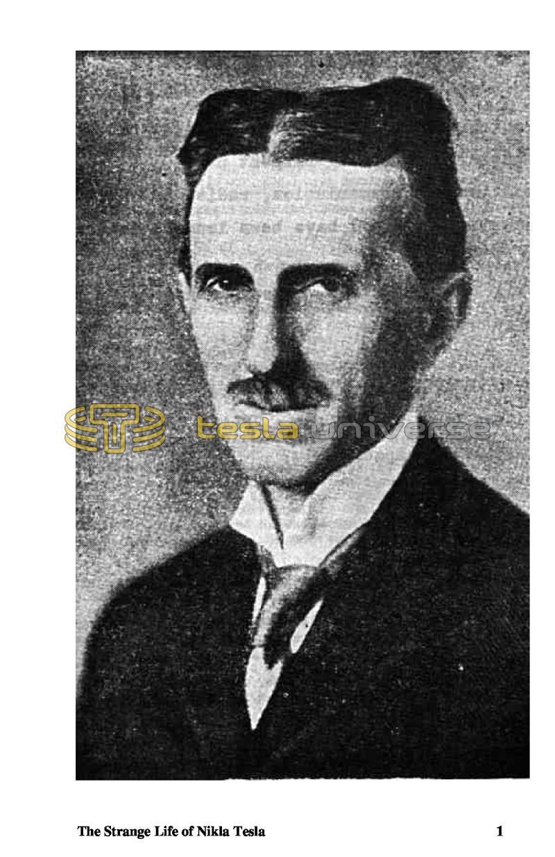 The Strange Life of Nikola Tesla - Page 1