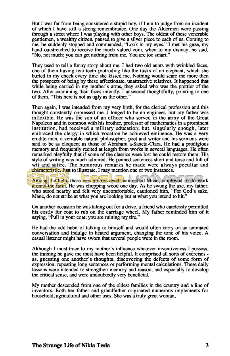 The Strange Life of Nikola Tesla - Page 3