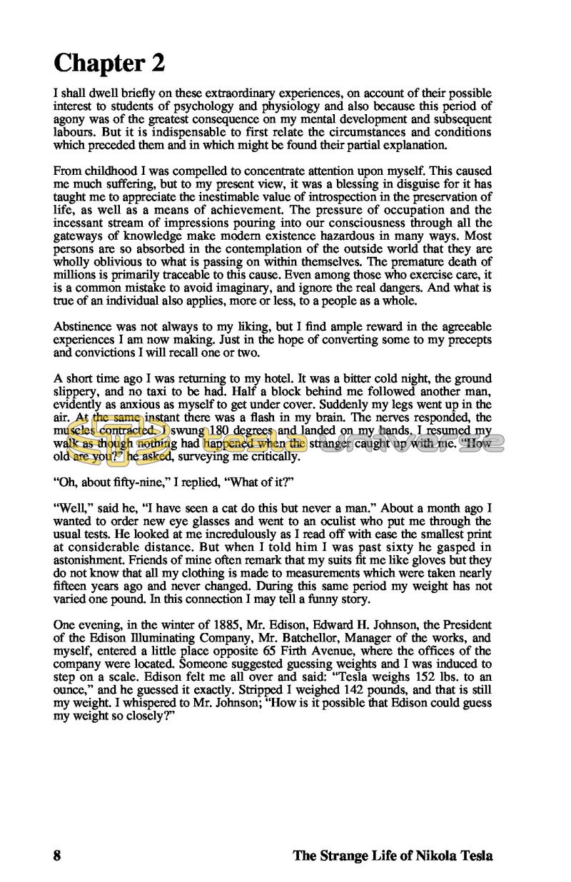 The Strange Life of Nikola Tesla - Page 8