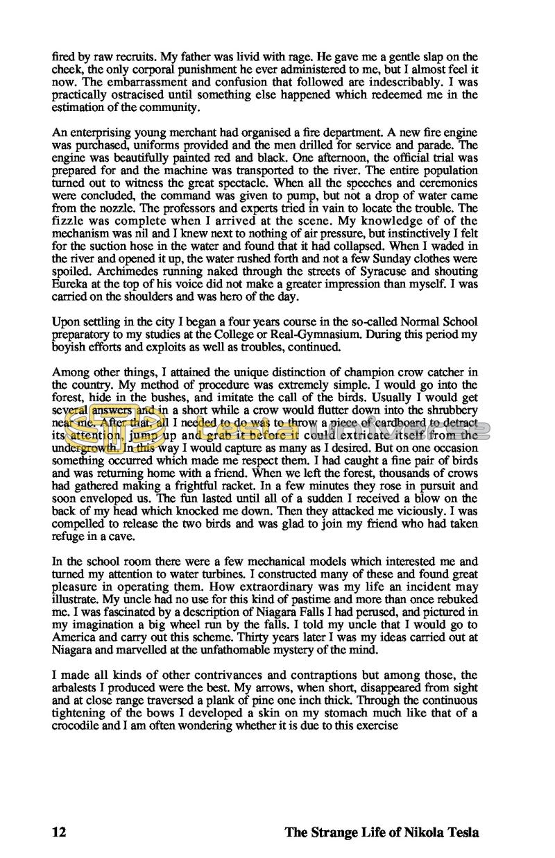 The Strange Life of Nikola Tesla - Page 12