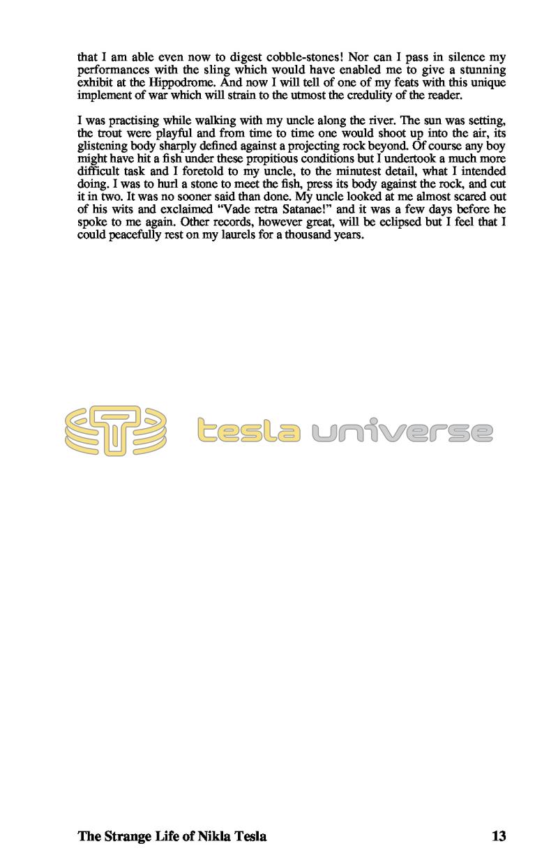 The Strange Life of Nikola Tesla - Page 13