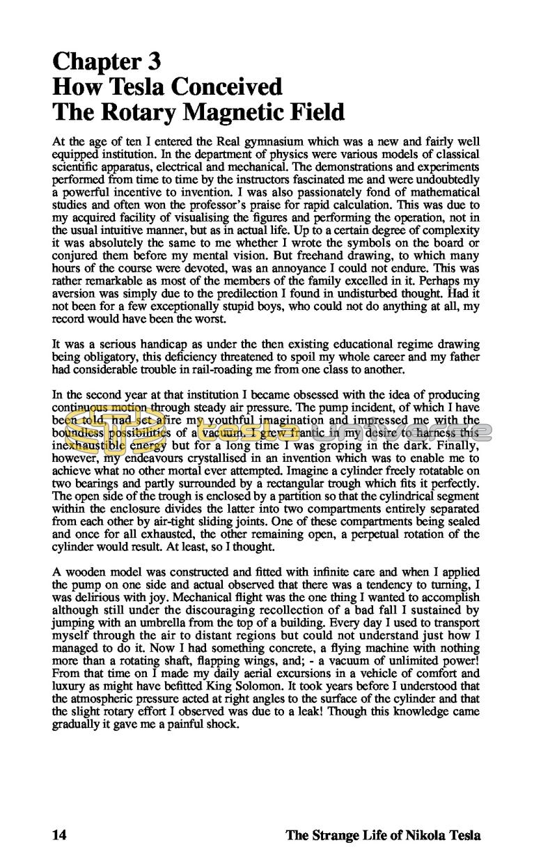 The Strange Life of Nikola Tesla - Page 14