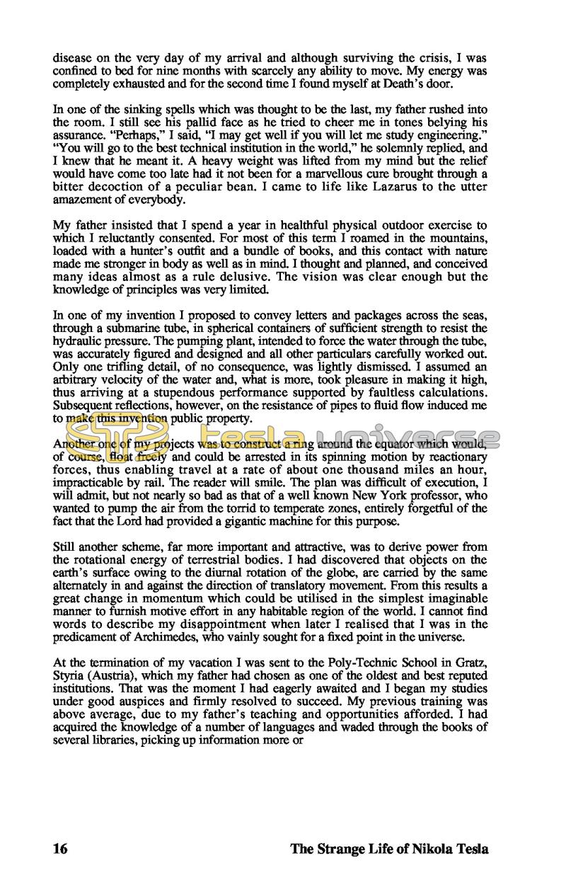 The Strange Life of Nikola Tesla - Page 16