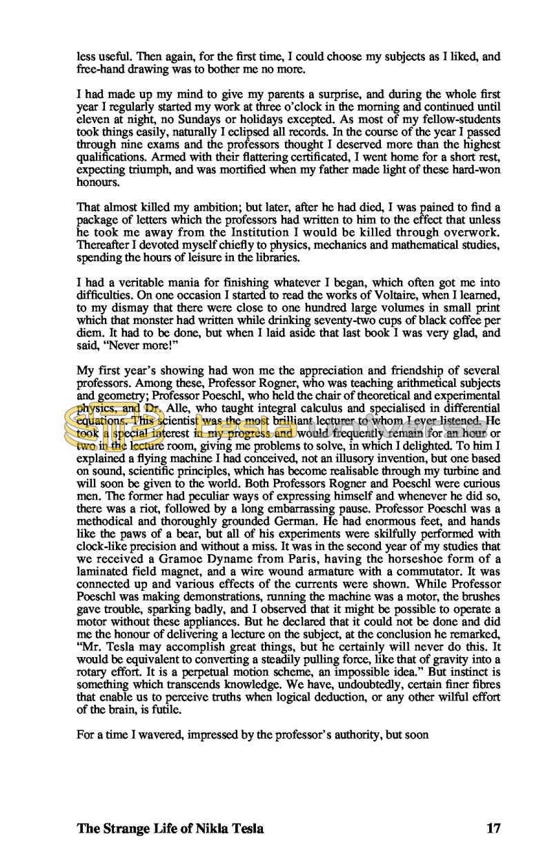 The Strange Life of Nikola Tesla - Page 17