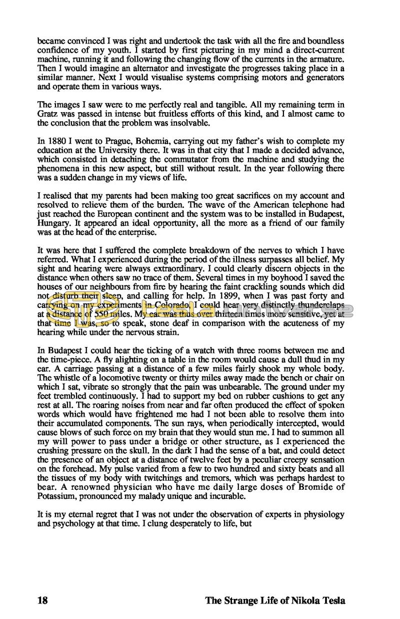 The Strange Life of Nikola Tesla - Page 18