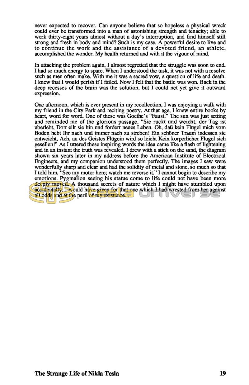 The Strange Life of Nikola Tesla - Page 19