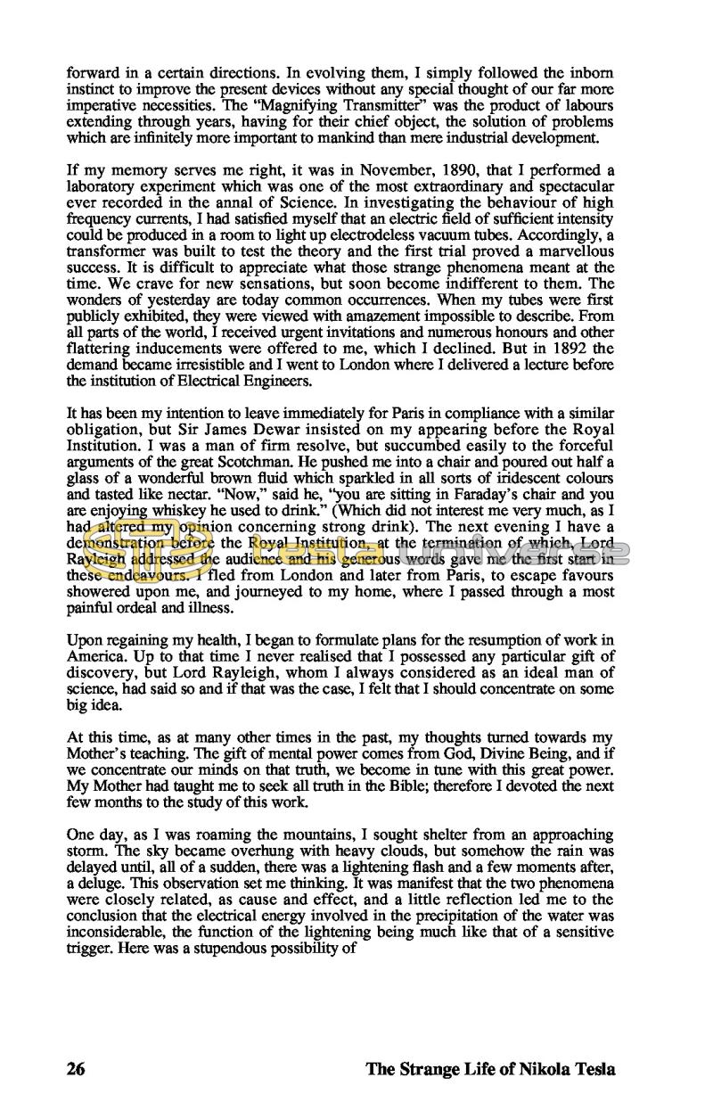 The Strange Life of Nikola Tesla - Page 26