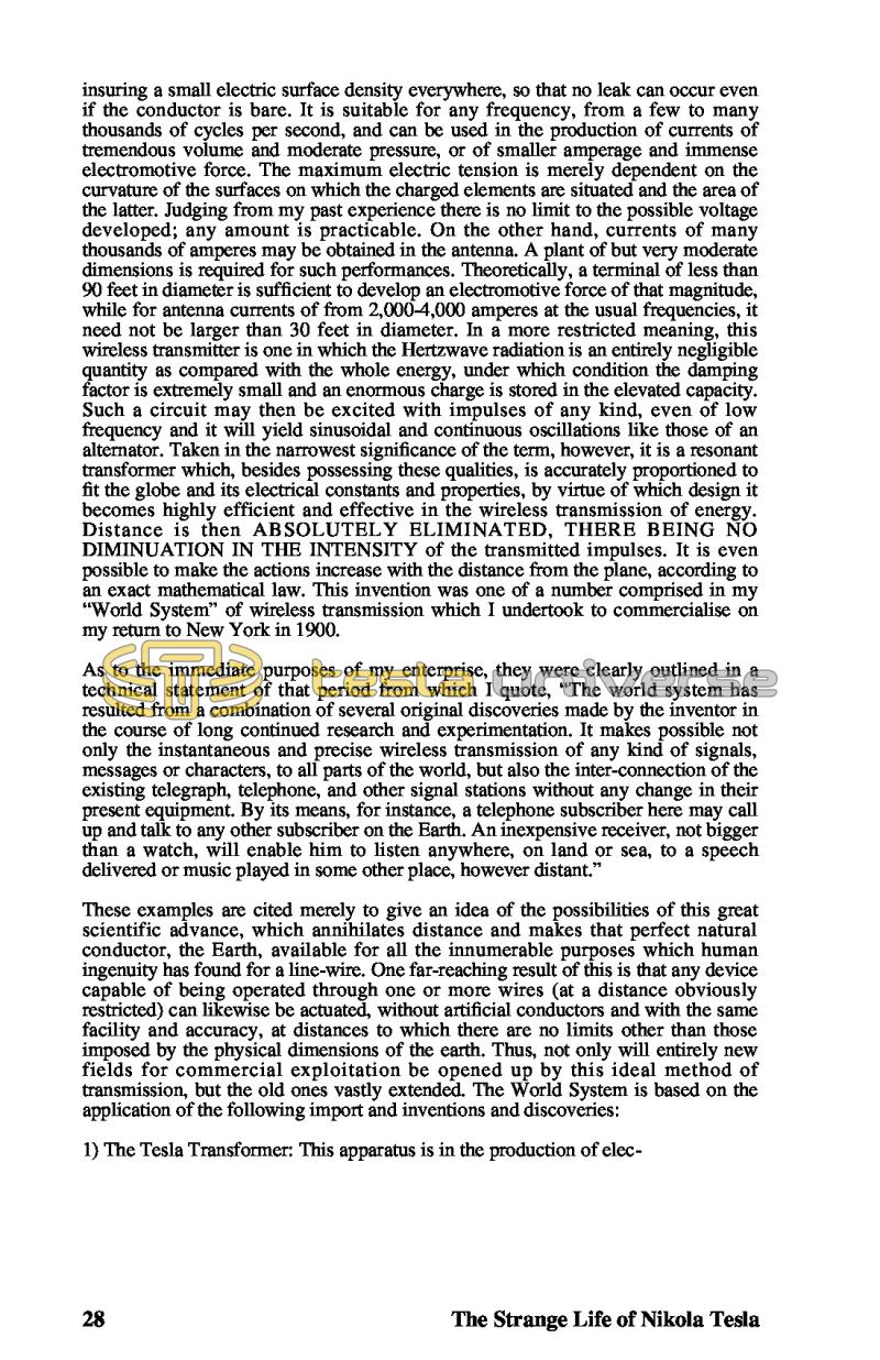 The Strange Life of Nikola Tesla - Page 28