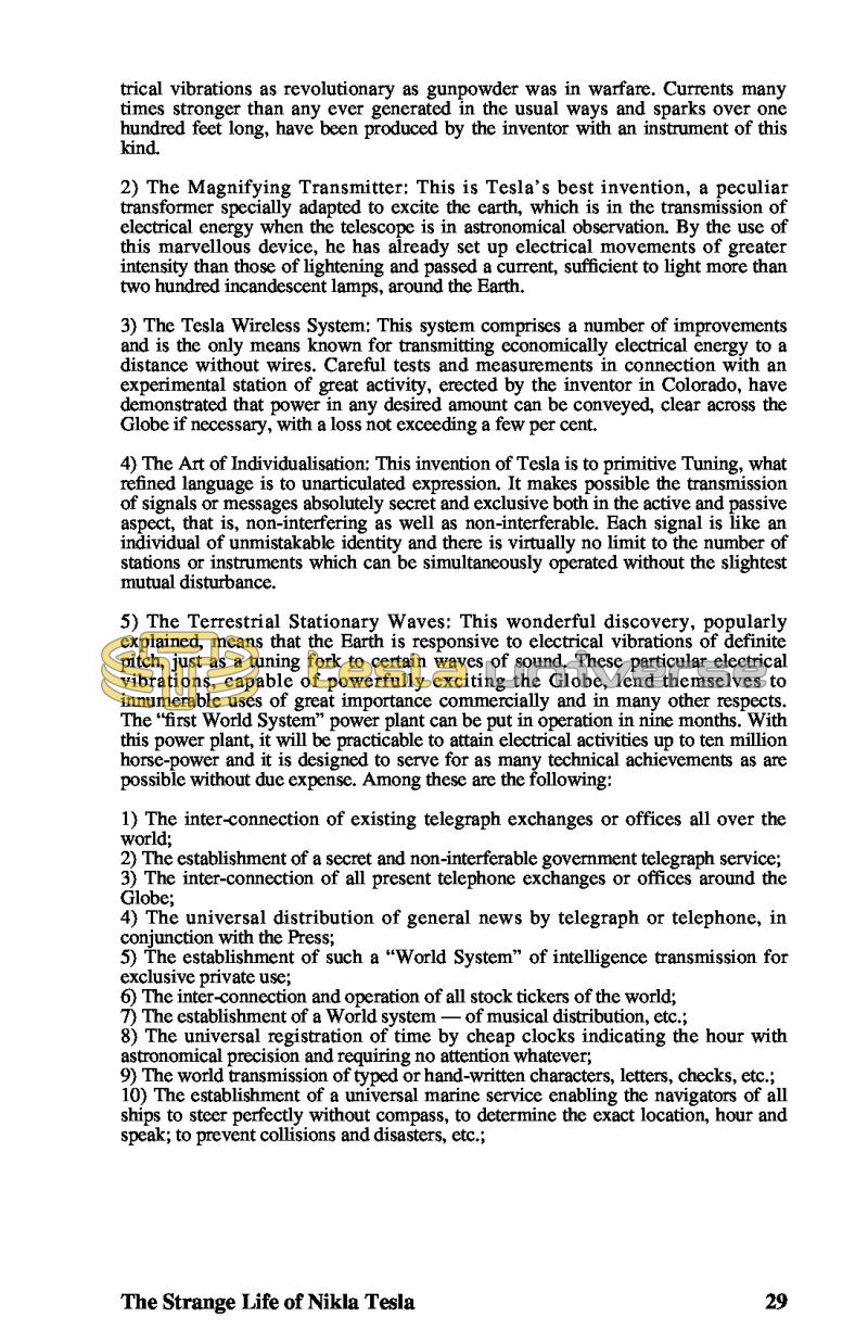 The Strange Life of Nikola Tesla - Page 29