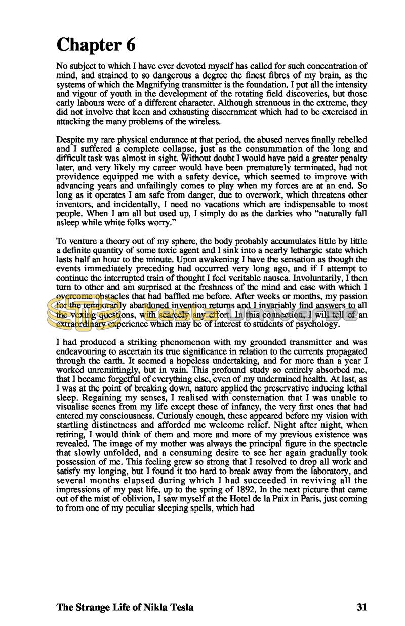 The Strange Life of Nikola Tesla - Page 31