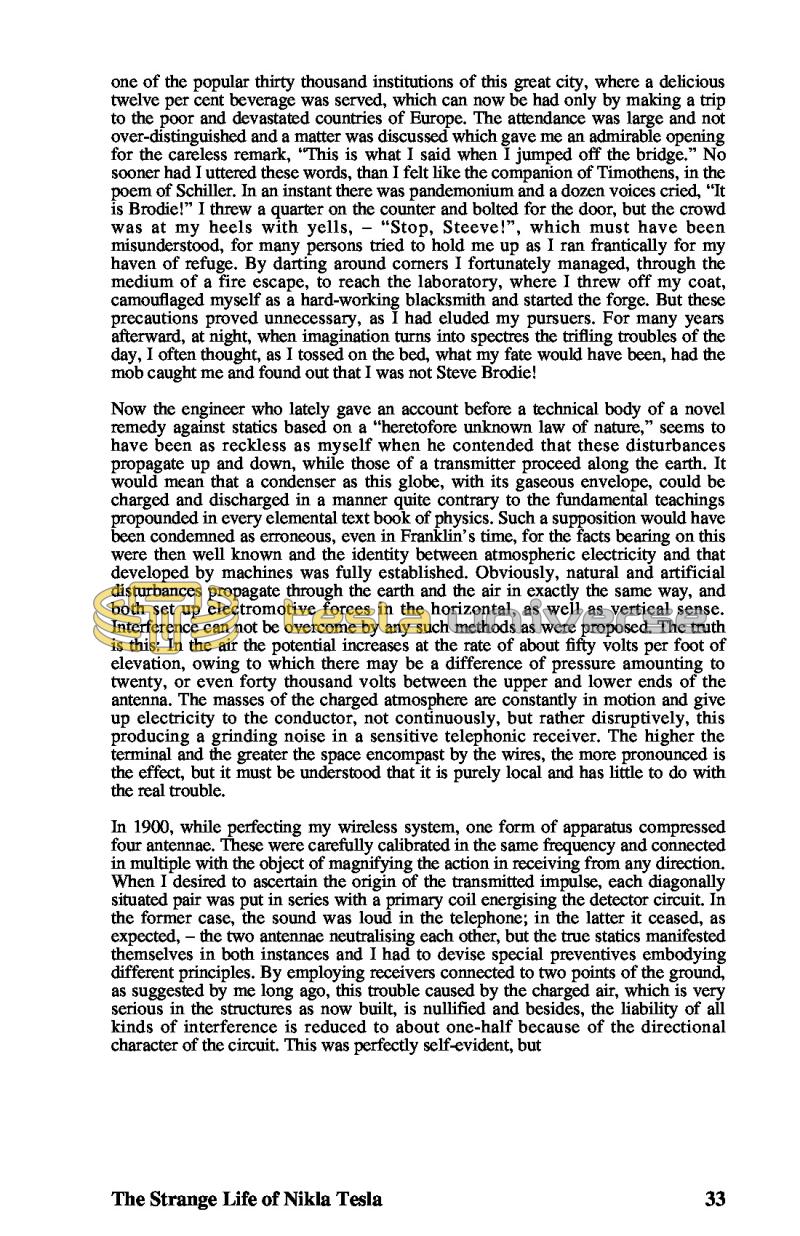 The Strange Life of Nikola Tesla - Page 33