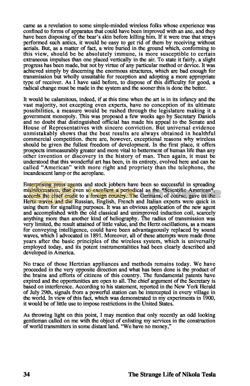 The Strange Life of Nikola Tesla - Page 34