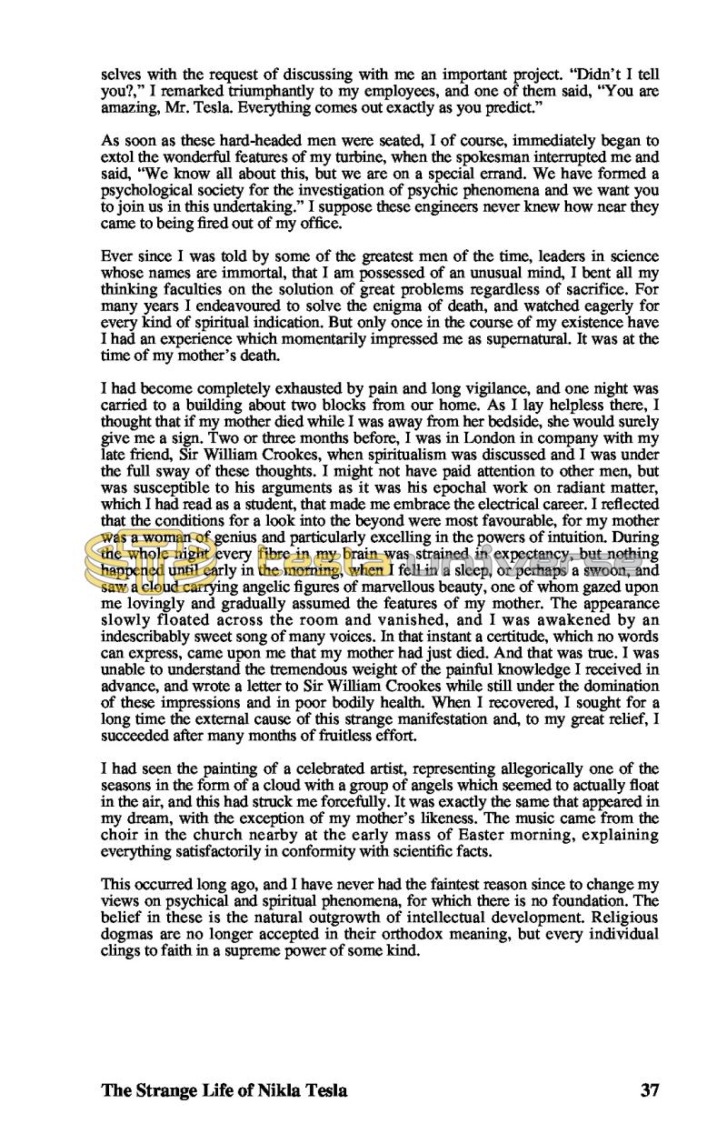 The Strange Life of Nikola Tesla - Page 37
