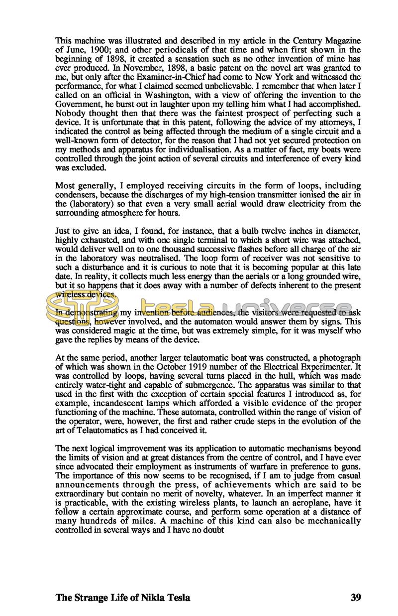 The Strange Life of Nikola Tesla - Page 39