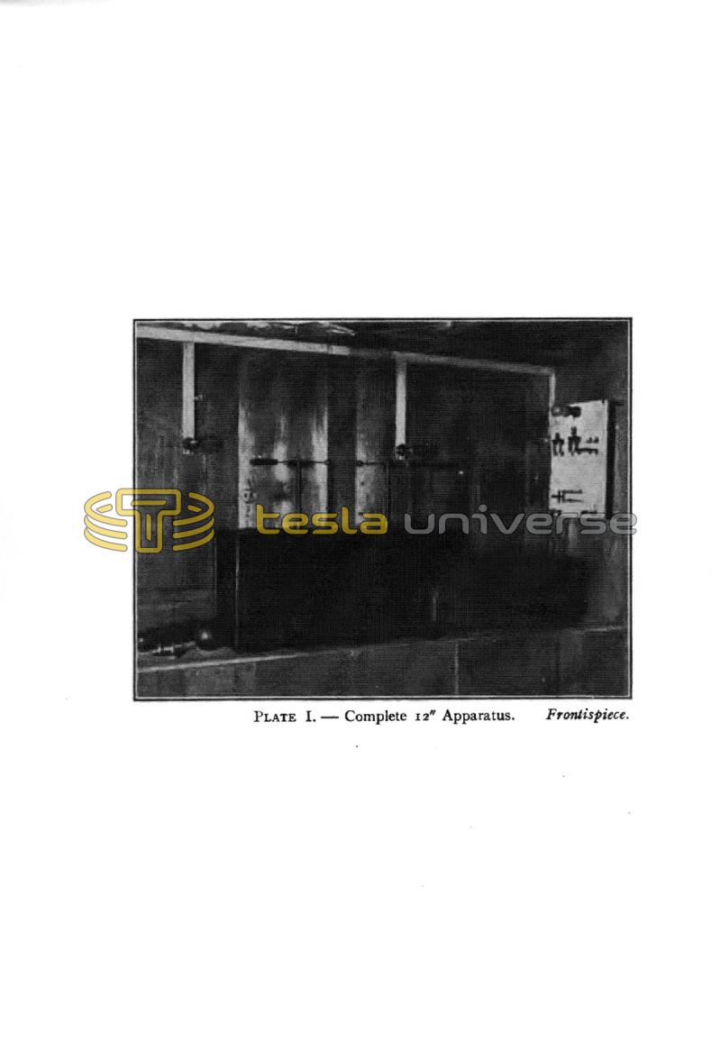 The Tesla High Frequency Coil: Its Construction and Uses - Page iv